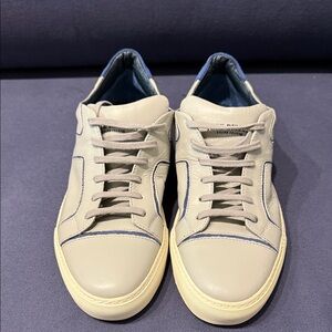 Men's True Religion Gray and Blue Sneakers